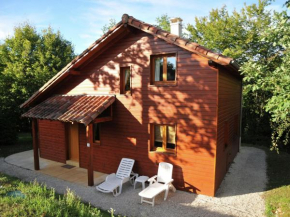 Cozy chalet in the woods of the beautiful Dordogne